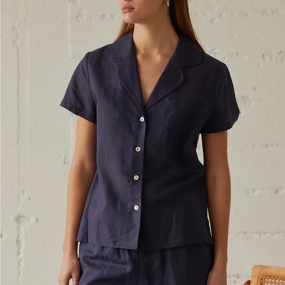 Linen Two piece set - Picture 5 of 7